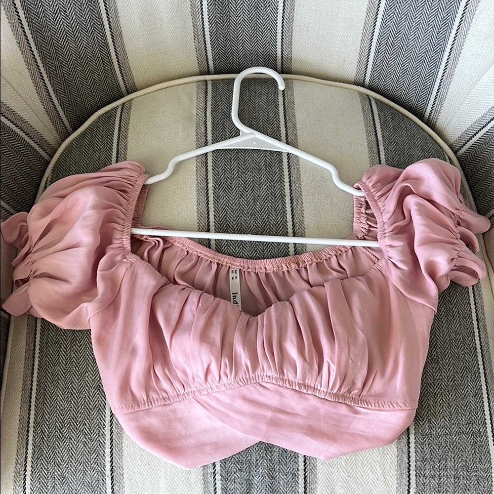 Elegant Pink Women's Top